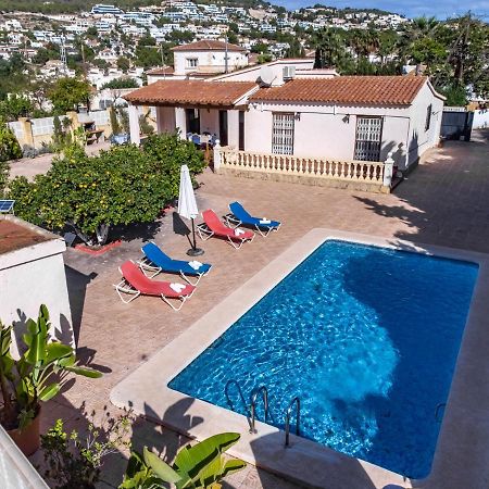 Villas Guzman Ismael Calpe Buitenkant foto