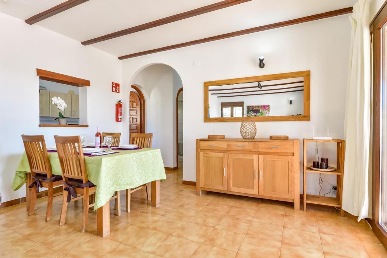 Villas Guzman Ismael Calpe Buitenkant foto