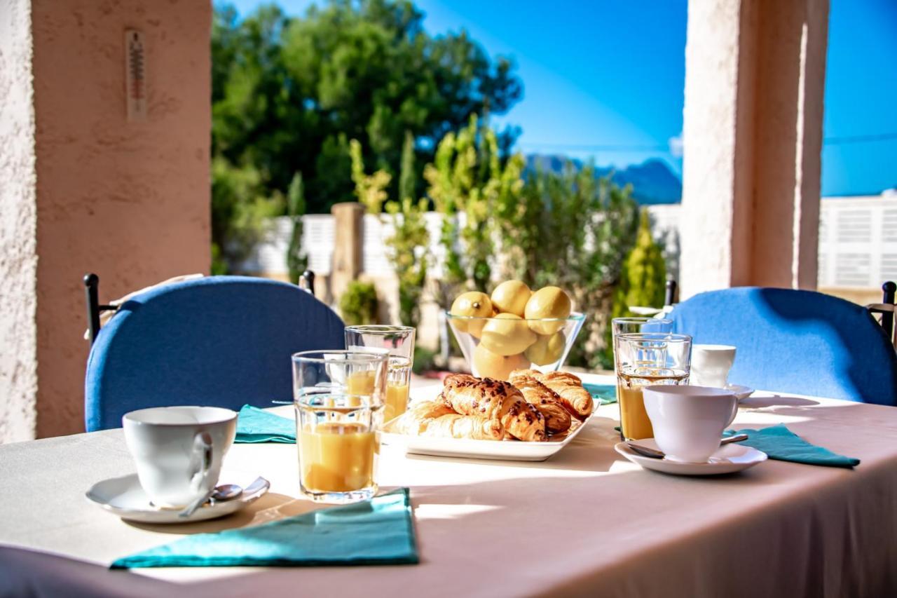 Villas Guzman Ismael Calpe Buitenkant foto
