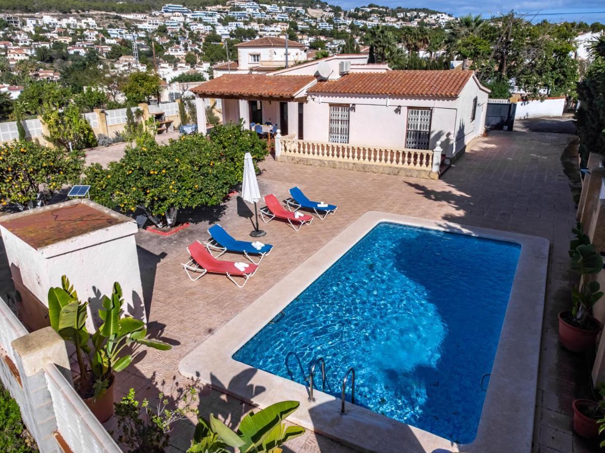 Villas Guzman Ismael Calpe Buitenkant foto