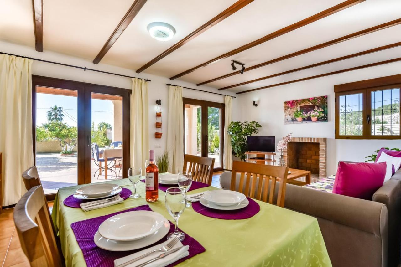 Villas Guzman Ismael Calpe Buitenkant foto
