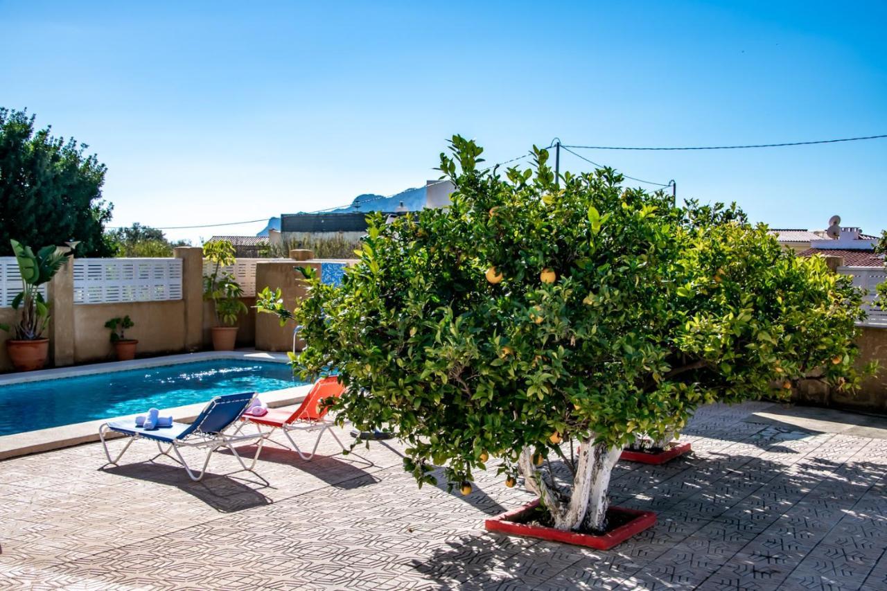 Villas Guzman Ismael Calpe Buitenkant foto