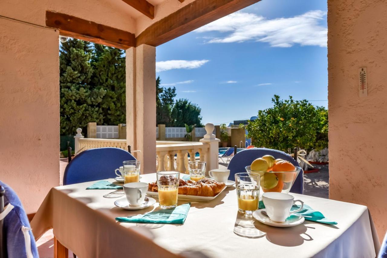 Villas Guzman Ismael Calpe Buitenkant foto