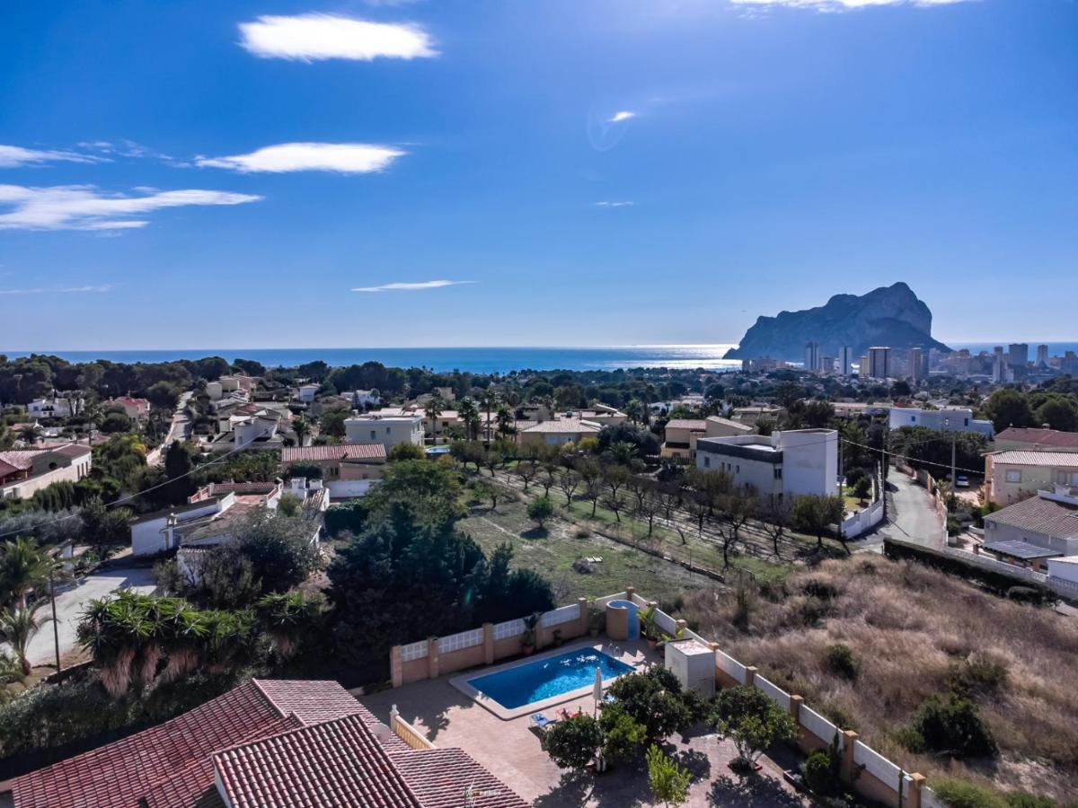 Villas Guzman Ismael Calpe Buitenkant foto