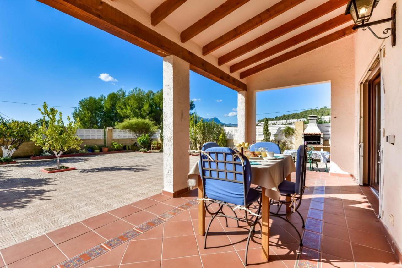 Villas Guzman Ismael Calpe Buitenkant foto