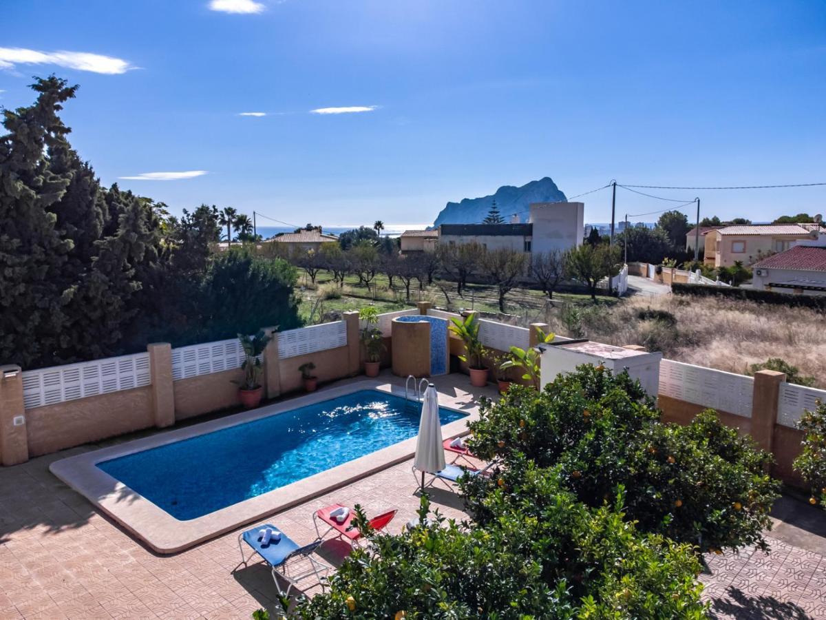Villas Guzman Ismael Calpe Buitenkant foto