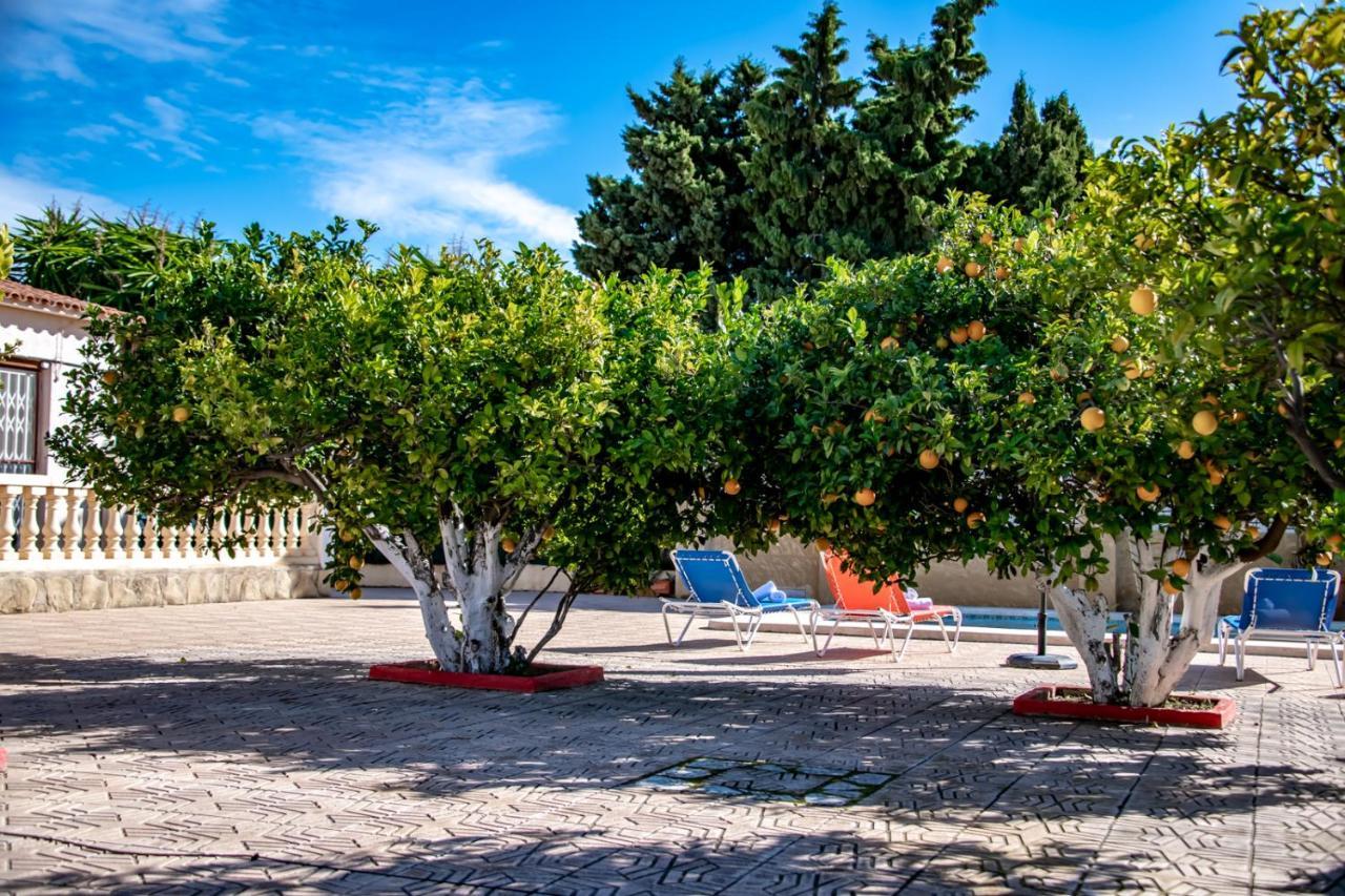 Villas Guzman Ismael Calpe Buitenkant foto