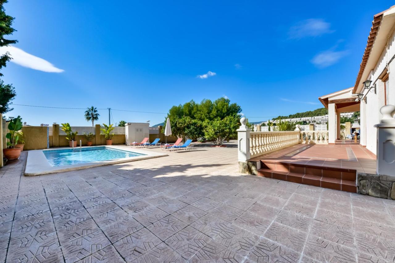 Villas Guzman Ismael Calpe Buitenkant foto