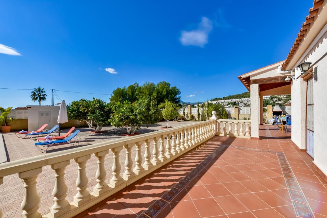 Villas Guzman Ismael Calpe Buitenkant foto