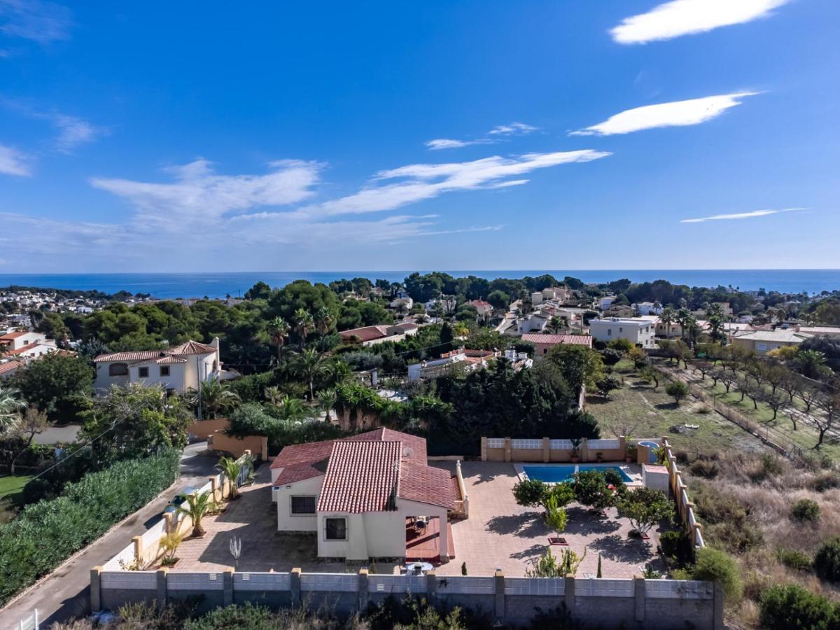 Villas Guzman Ismael Calpe Buitenkant foto