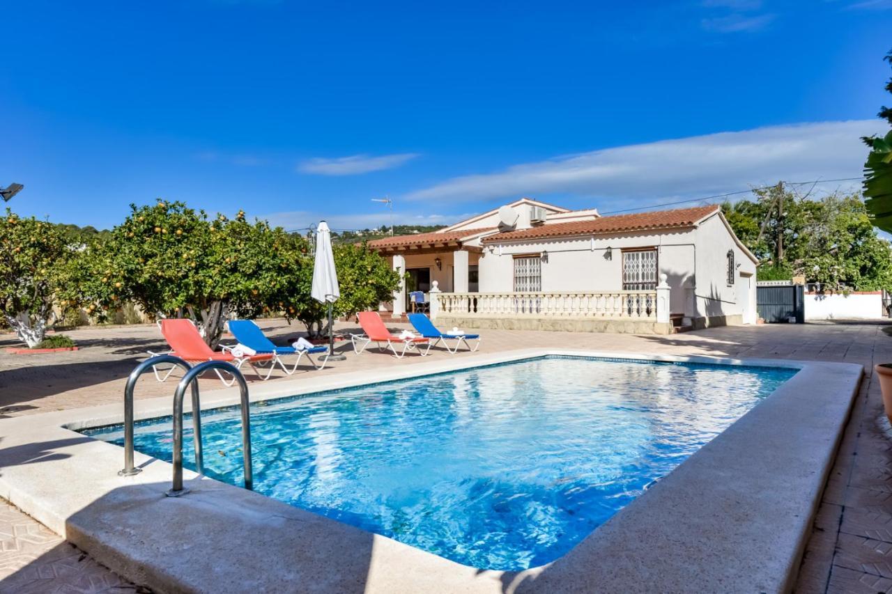 Villas Guzman Ismael Calpe Buitenkant foto
