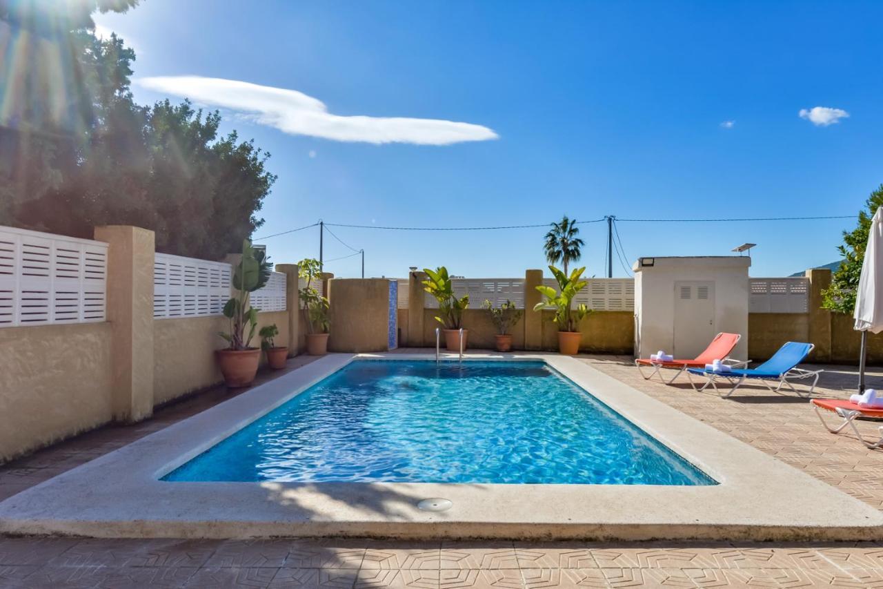 Villas Guzman Ismael Calpe Buitenkant foto