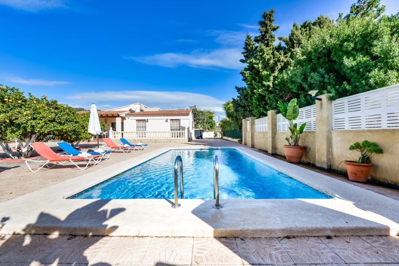 Villas Guzman Ismael Calpe Buitenkant foto