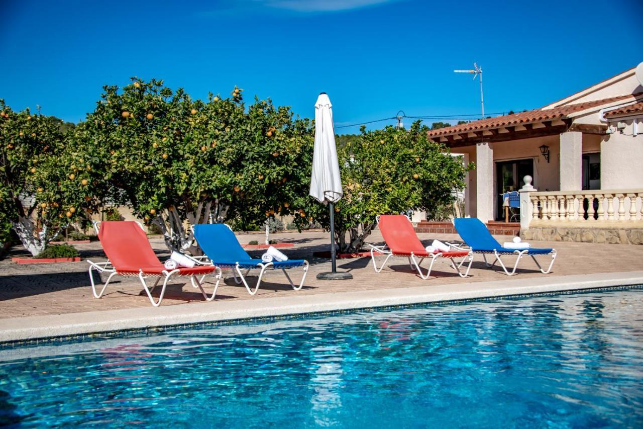 Villas Guzman Ismael Calpe Buitenkant foto