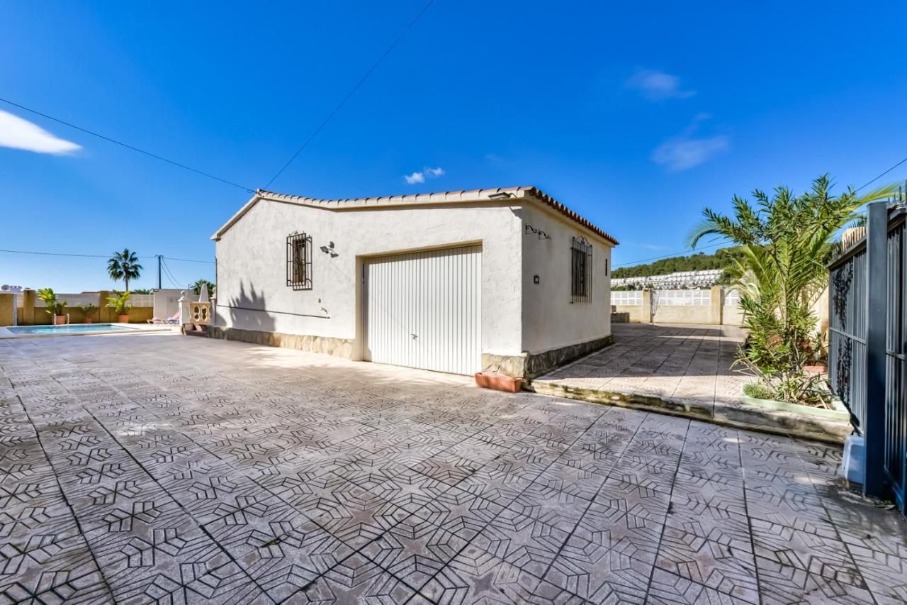 Villas Guzman Ismael Calpe Buitenkant foto
