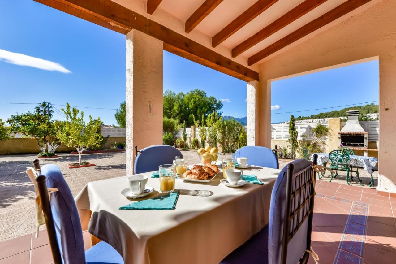 Villas Guzman Ismael Calpe Buitenkant foto