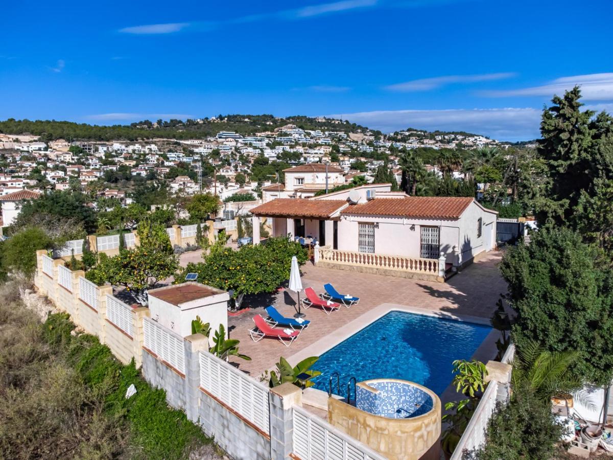 Villas Guzman Ismael Calpe Buitenkant foto