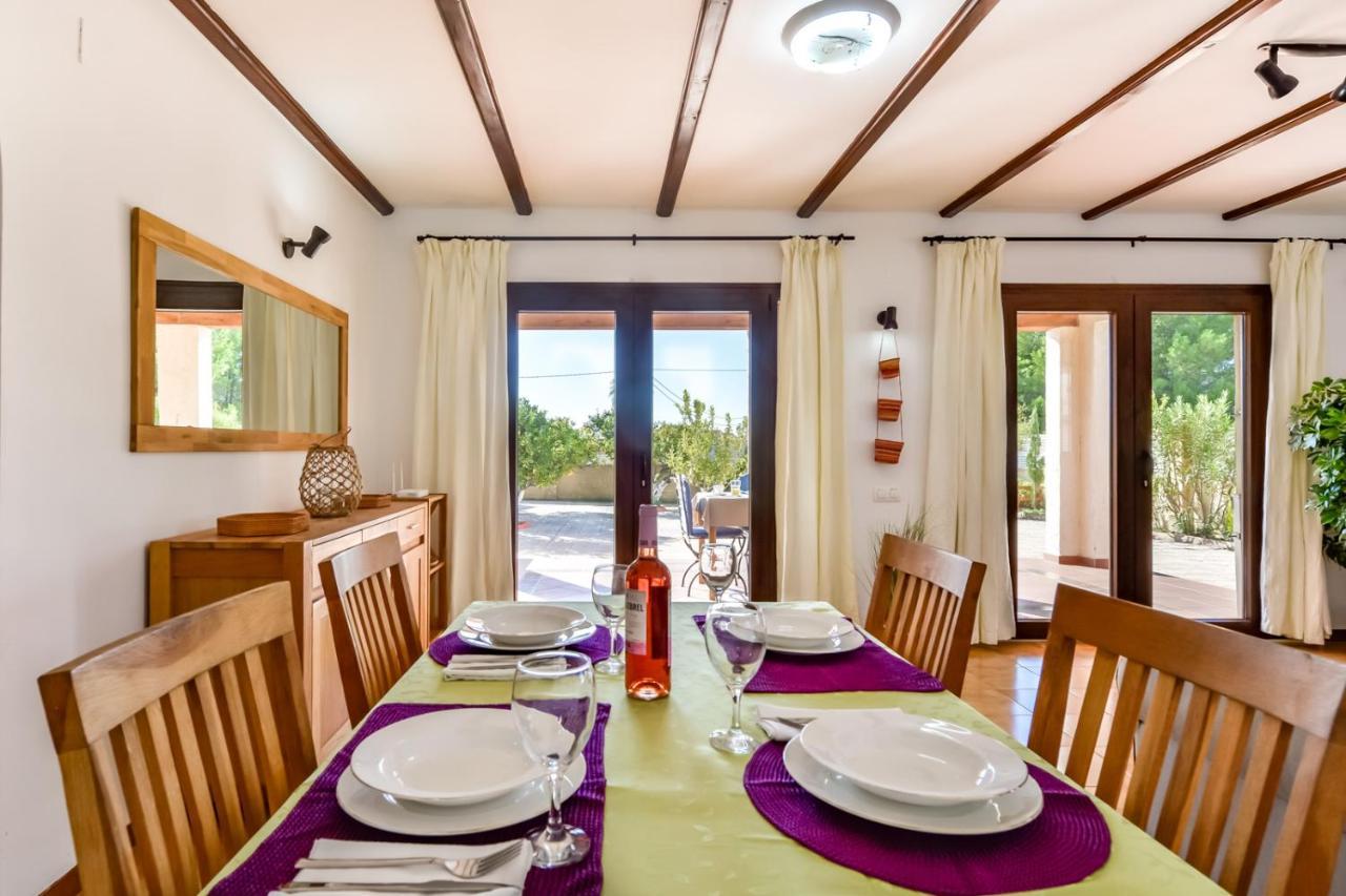 Villas Guzman Ismael Calpe Buitenkant foto