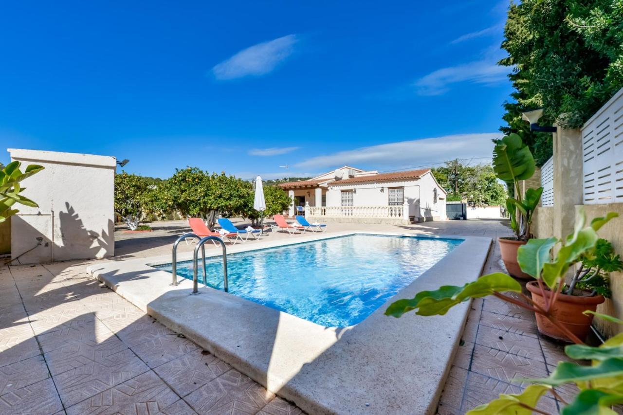 Villas Guzman Ismael Calpe Buitenkant foto