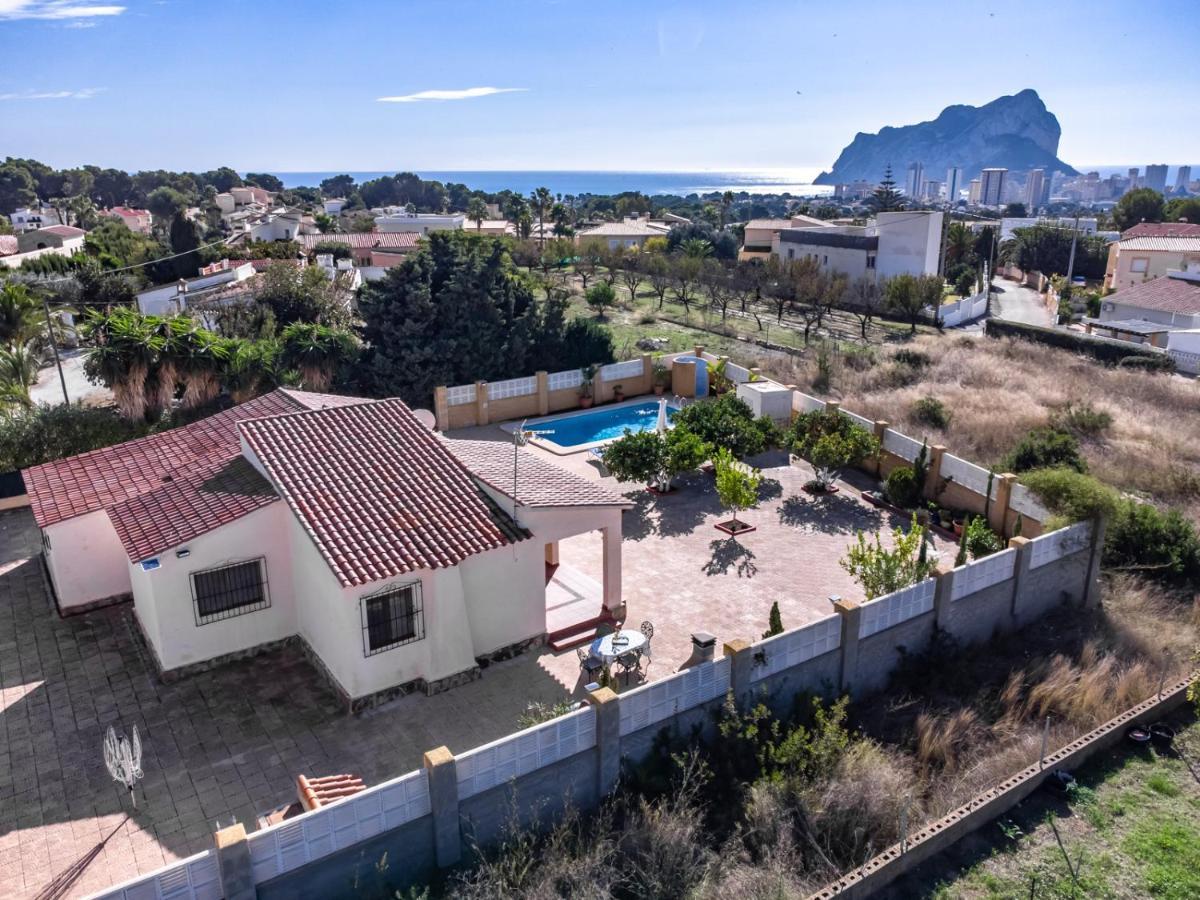 Villas Guzman Ismael Calpe Buitenkant foto