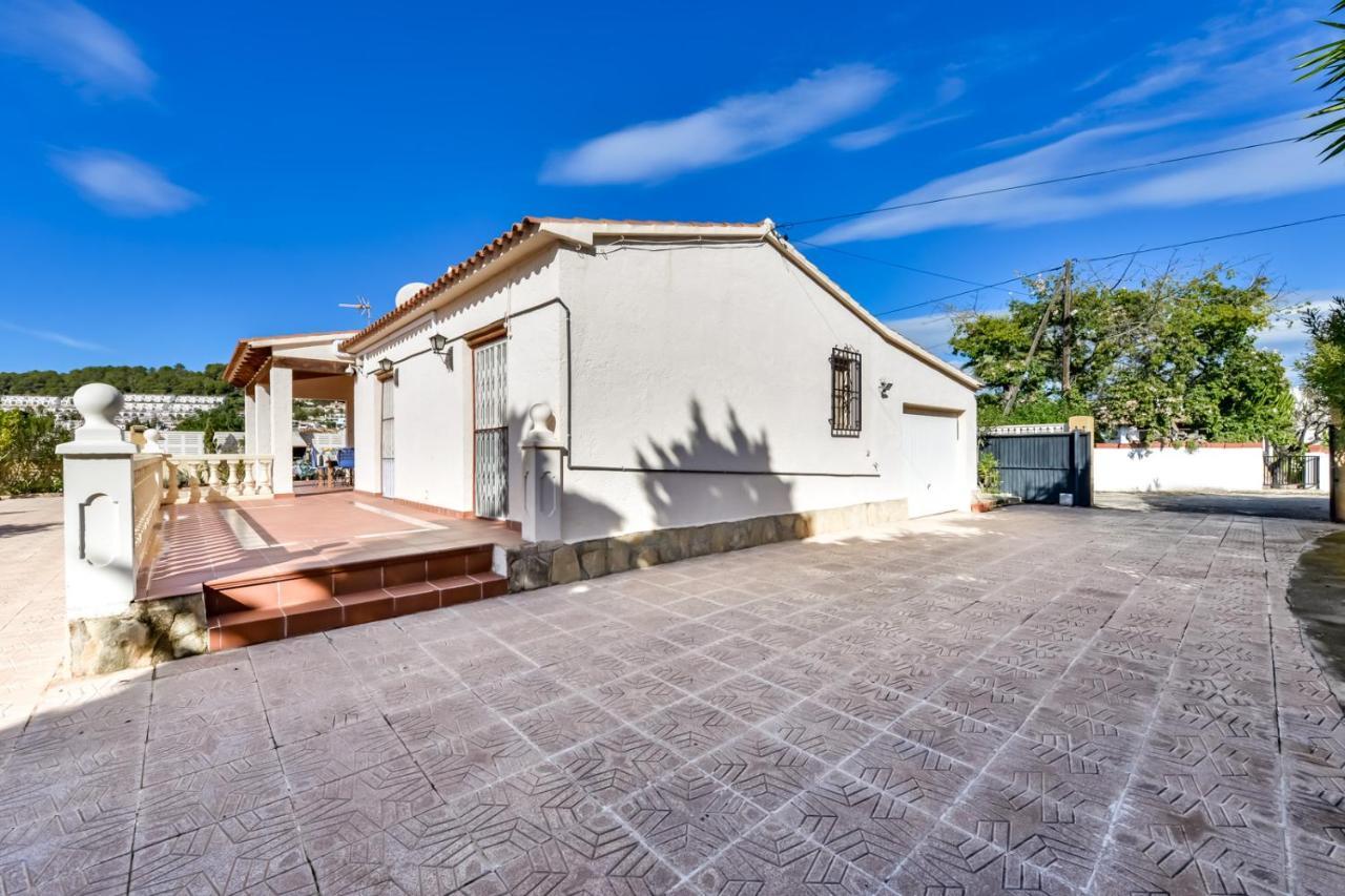 Villas Guzman Ismael Calpe Buitenkant foto