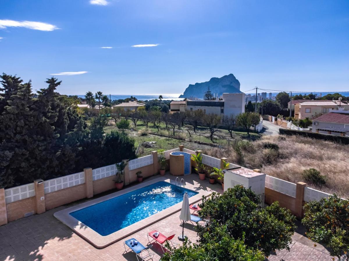 Villas Guzman Ismael Calpe Buitenkant foto