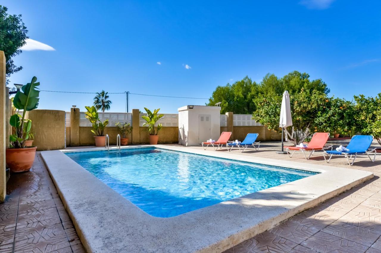 Villas Guzman Ismael Calpe Buitenkant foto