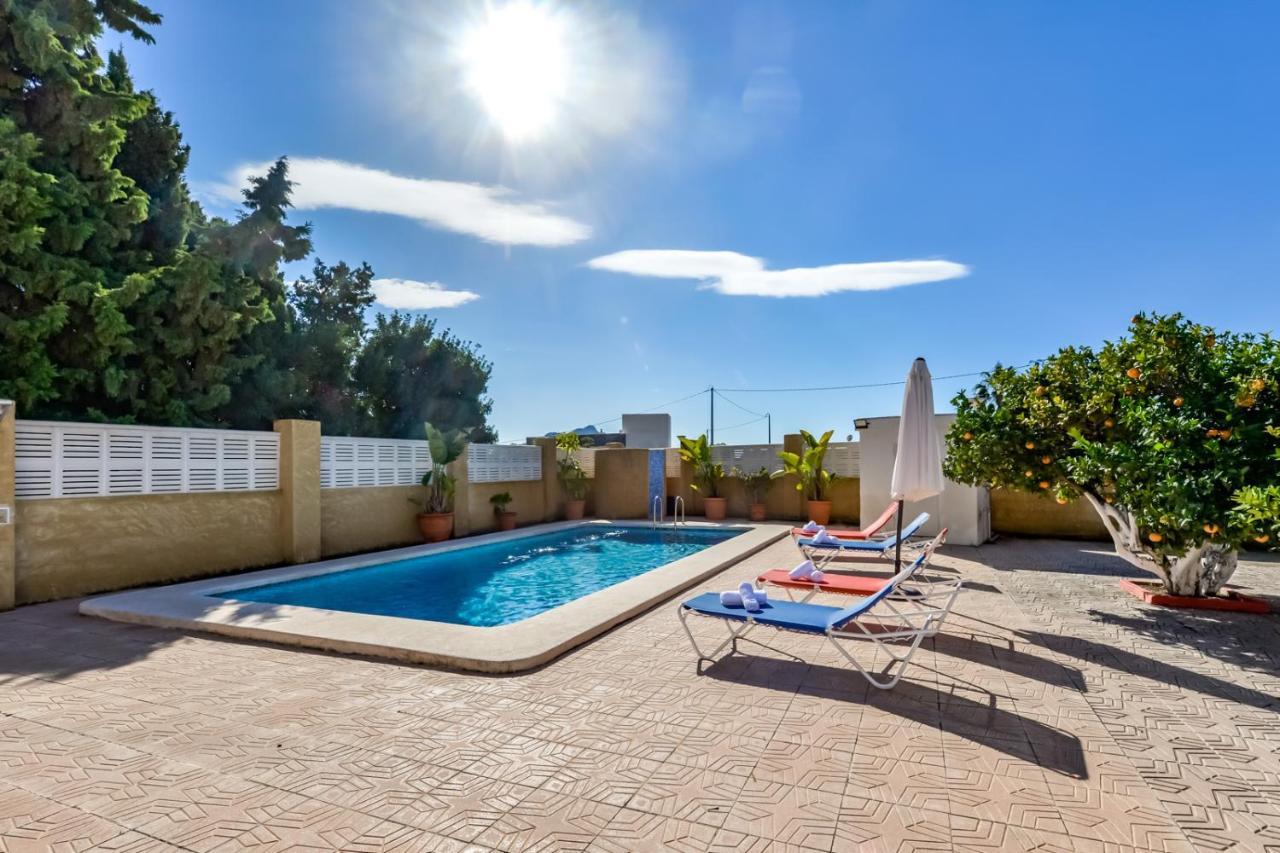 Villas Guzman Ismael Calpe Buitenkant foto