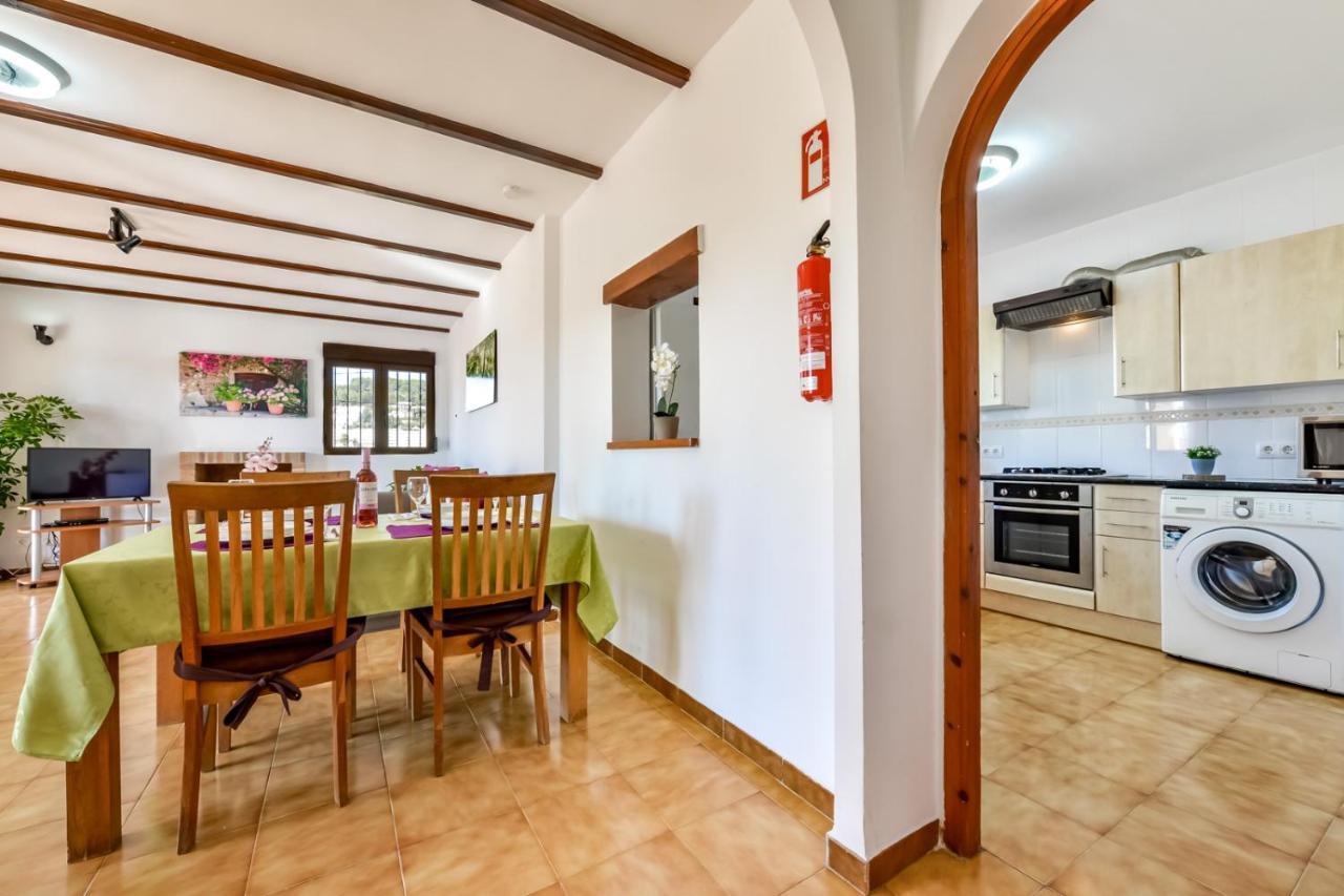 Villas Guzman Ismael Calpe Buitenkant foto