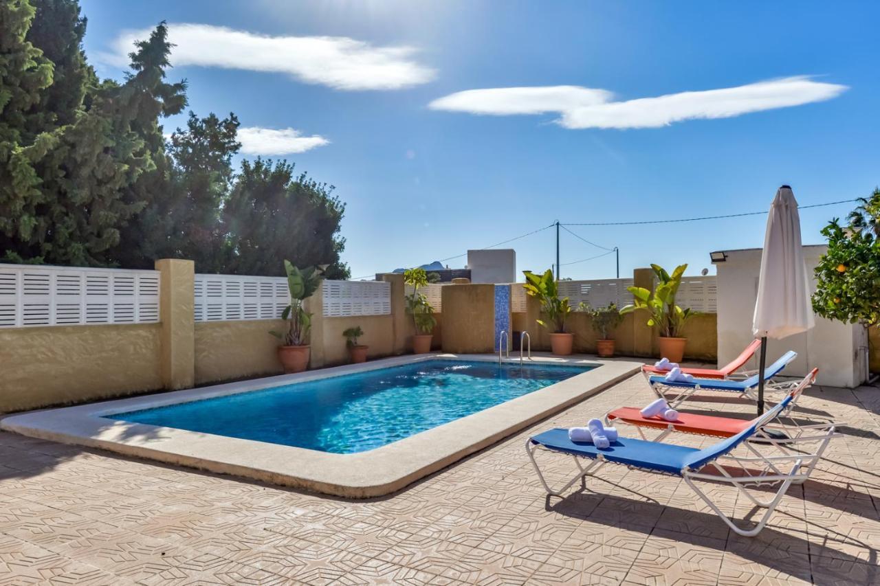 Villas Guzman Ismael Calpe Buitenkant foto