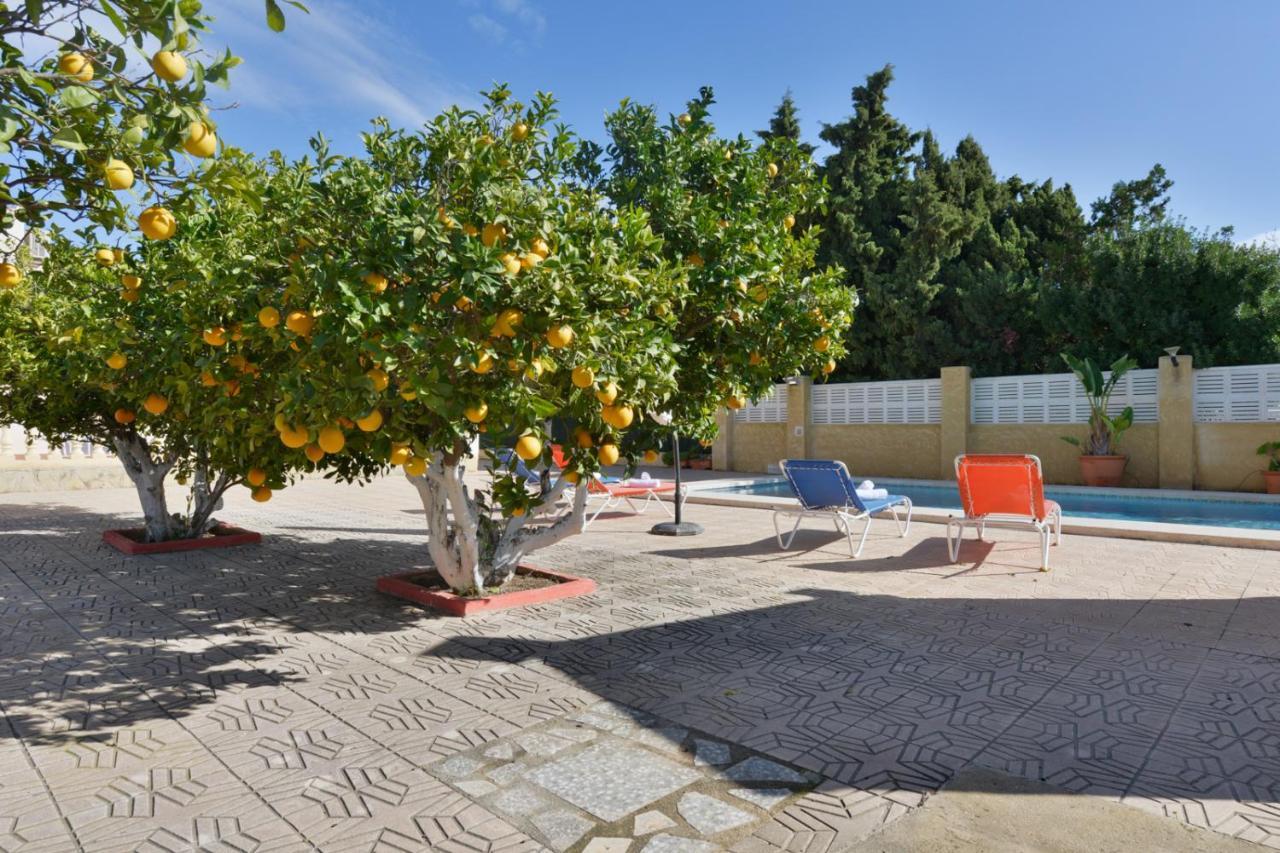 Villas Guzman Ismael Calpe Buitenkant foto