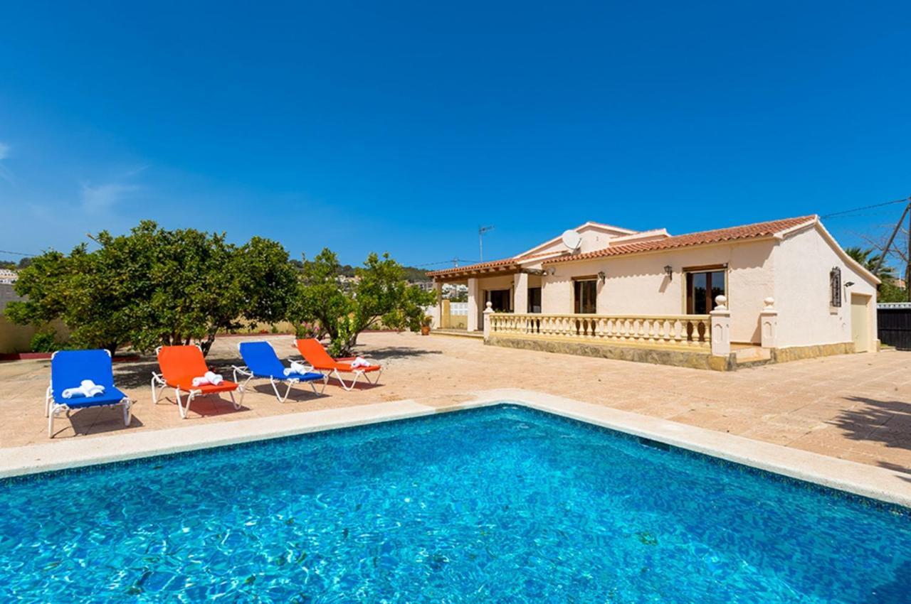 Villas Guzman Ismael Calpe Buitenkant foto